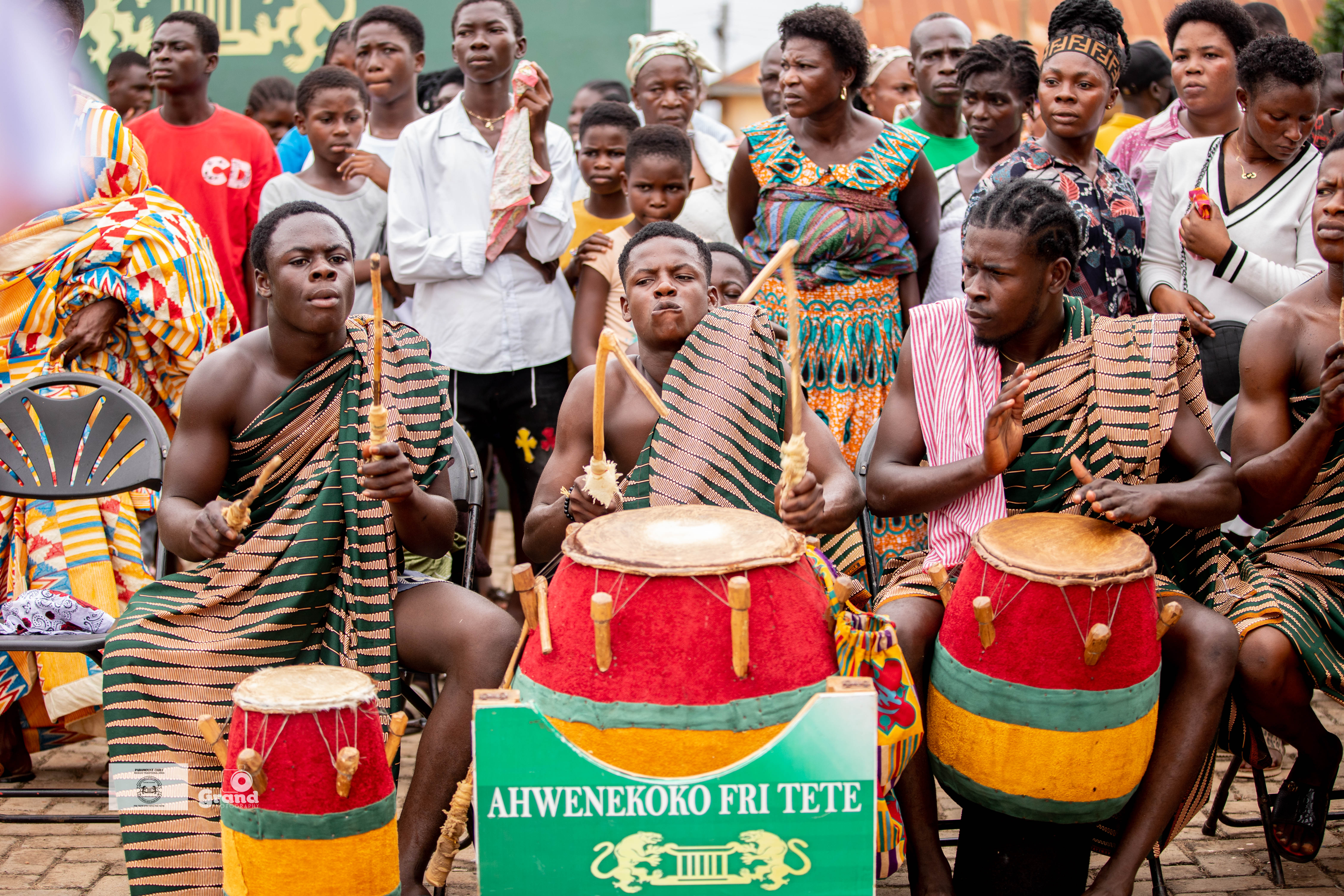Cultural celebration in Wenchi