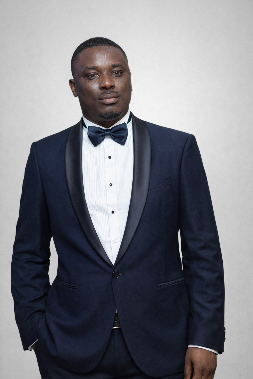 Portrait of Thomas Raphael Affare