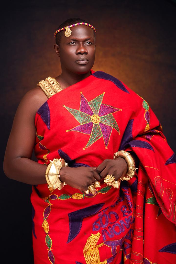 Portrait of Osagyefo Ampem Anye Amoapong Tabrako III